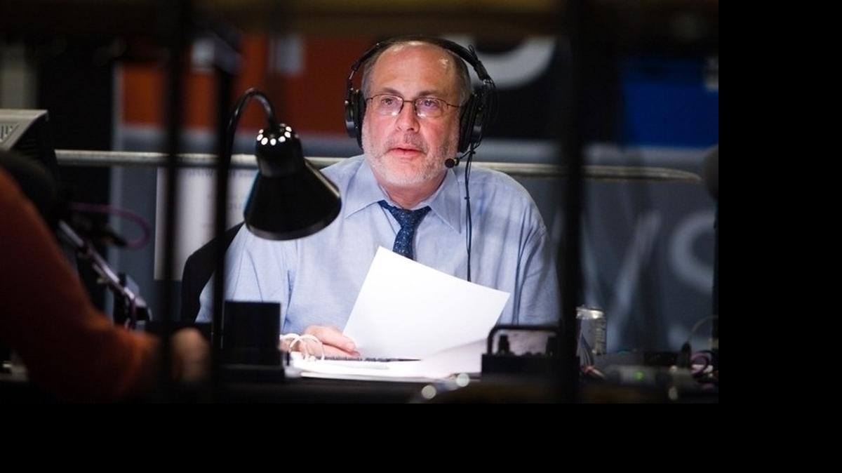 
Robert Siegel of NPR’s All Things Considered
