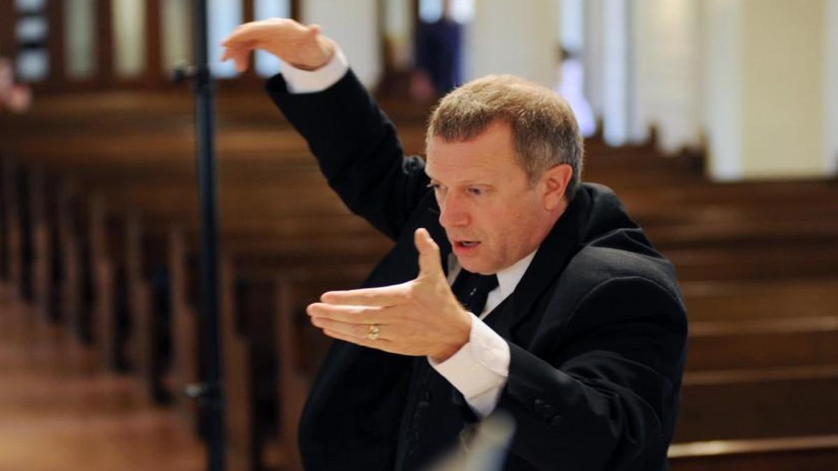 Charles Bruffy recently won his ninth Grammy, this time for the Kansas City Chorale and Phoenix Chorale’s recording of Rachmaninoff’s “All-Night Vigil.”