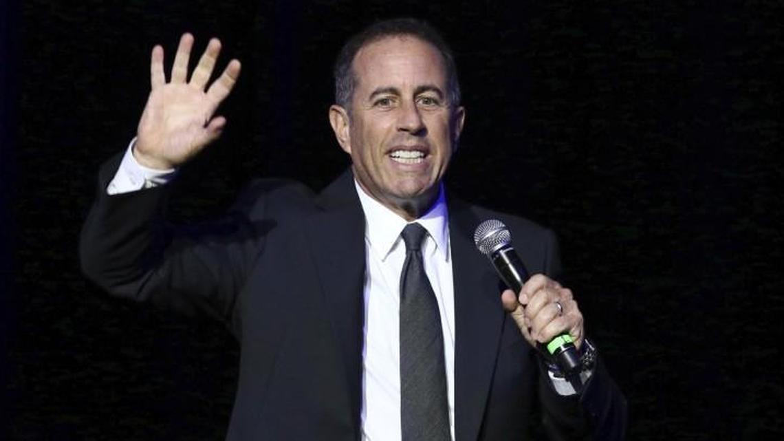 Jerry Seinfeld will perform two shows on Friday, Jan. 19, at Arvest Bank Theatre at the Midland.
