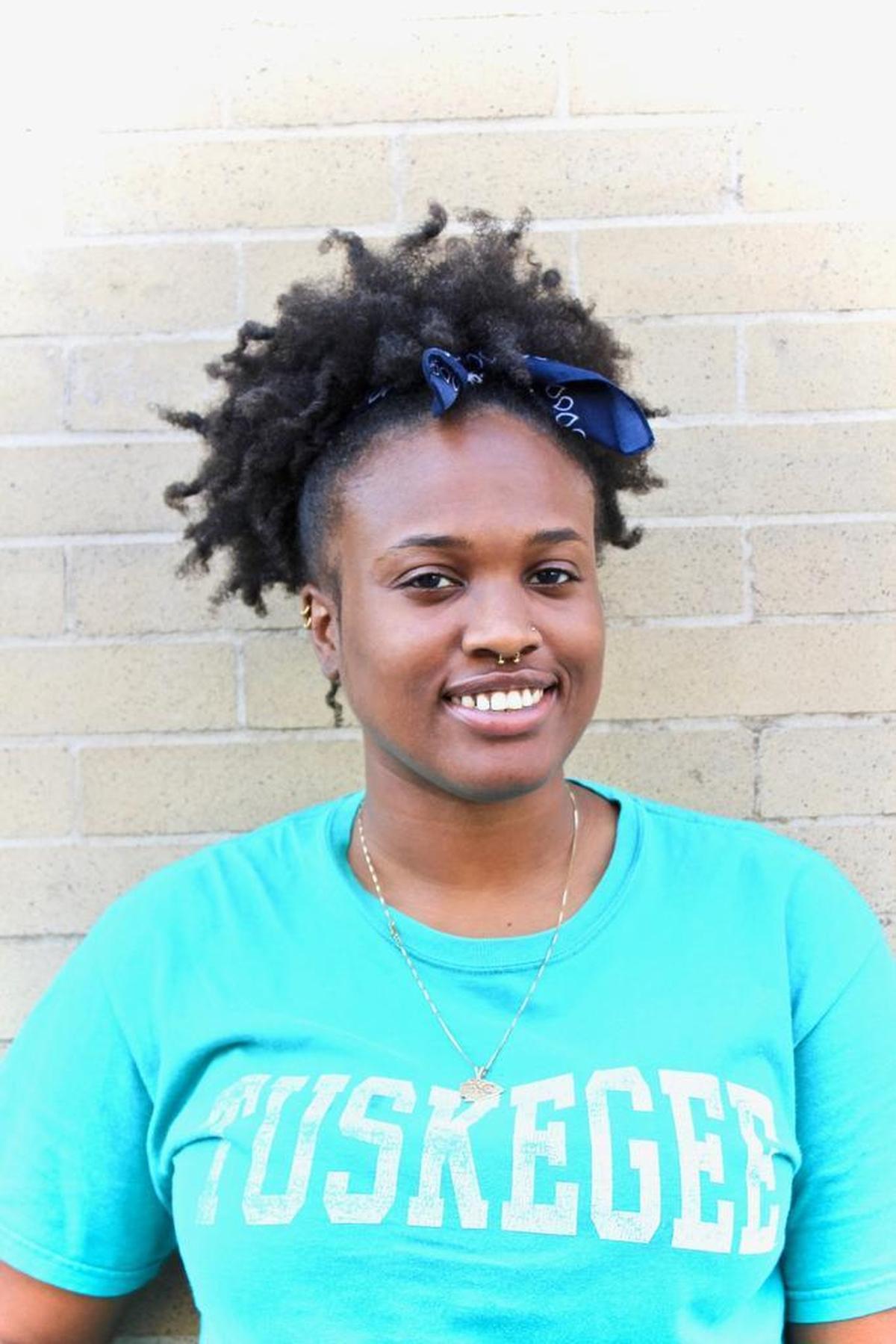 Alexis Holifield, a KCK freelance photographer: “There’s a difference between being welcomed and being tolerated.”