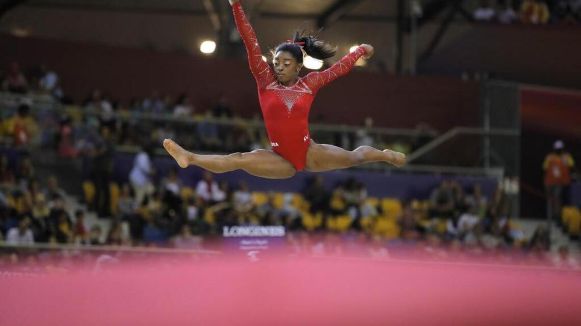 Simone Biles to replace Venus Williams at WIN for KC event next month
