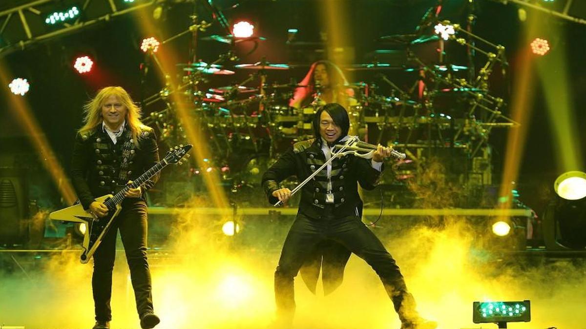 Trans-Siberian Orchestra will play Saturday, Dec. 26, at the Sprint Center.