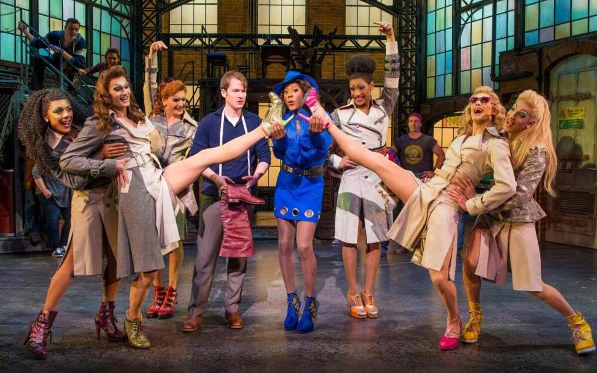 “Kinky Boots” runs Sept. 29-Oct. 1 at Starlight Theatre.