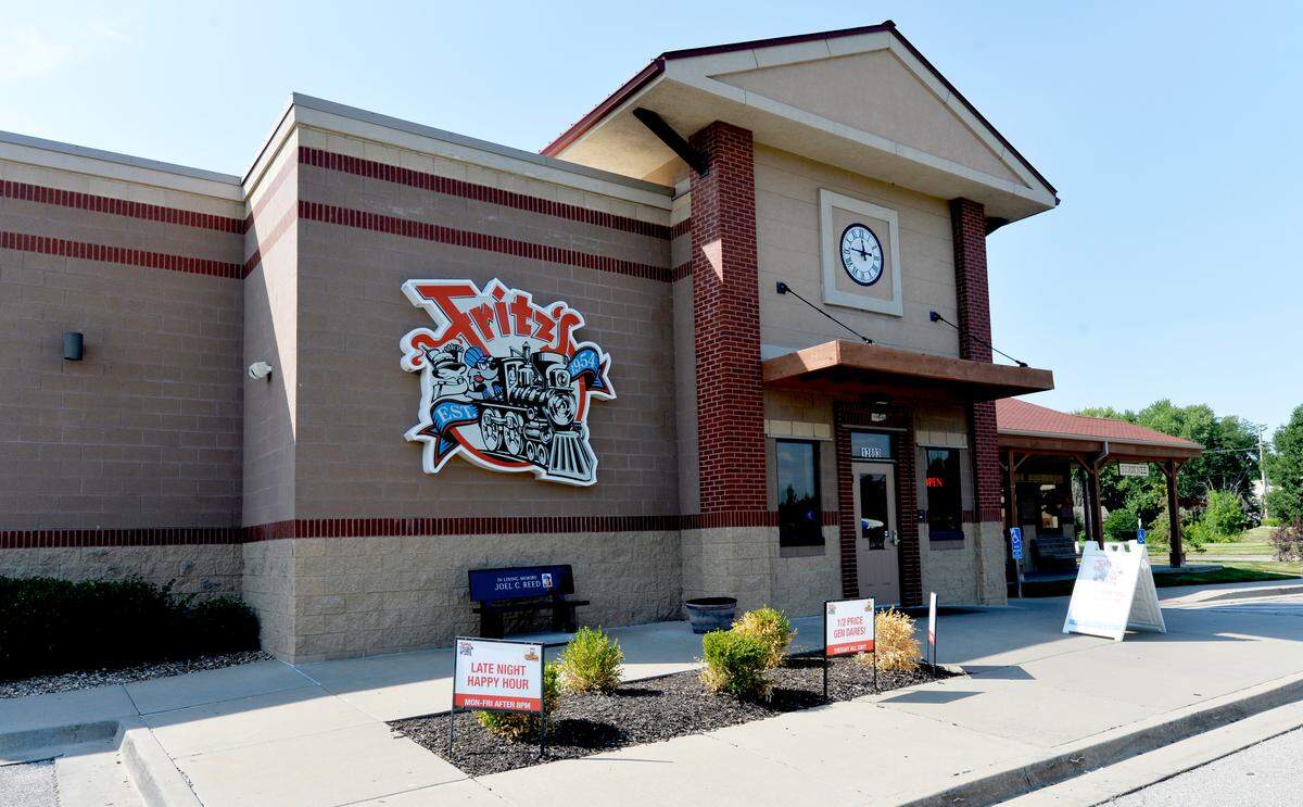 Fritz’s Railroad Restaurant has three locations, including this one in Shawnee at 13803 W. 63rd St.
