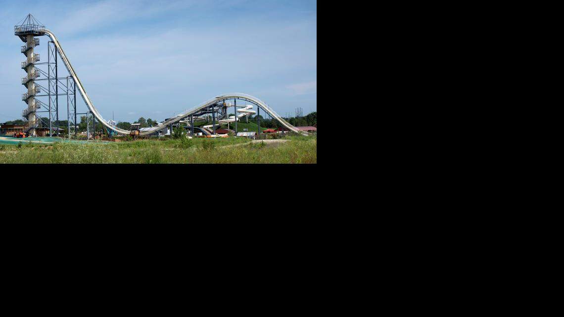 Verrückt water slide definitely won’t open on Sunday | Kansas City Star