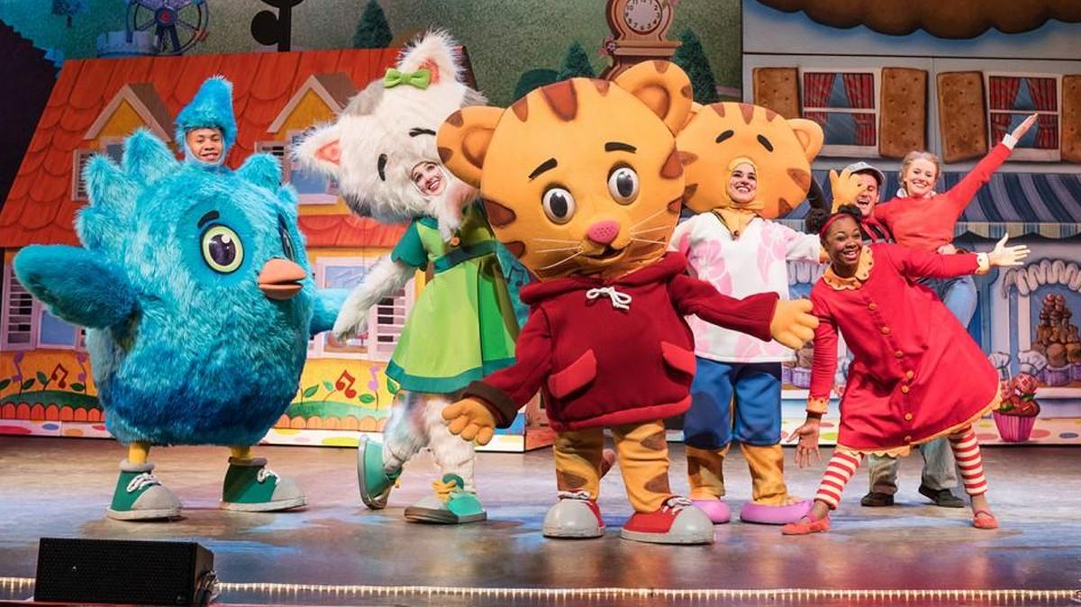 “Daniel Tiger’s Neighborhood” Live comes to the Kauffman Center for the Performing Arts at 2 p.m. Saturday, Feb. 10.
