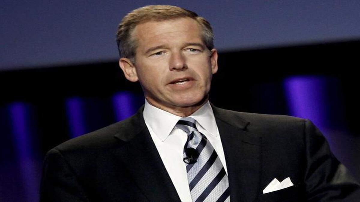 
Brian Williams, anchor and managing editor of “NBC Nightly News,” apologized Wednesday for fabricating a story about being attacked by enemies in Iraq.

