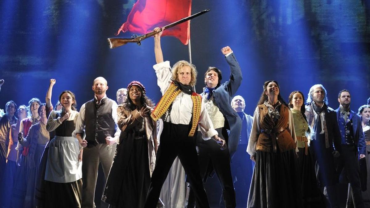 “Les Miserables” runs Tuesday, Dec. 5-Sunday, Dec. 10 at the Music Hall.