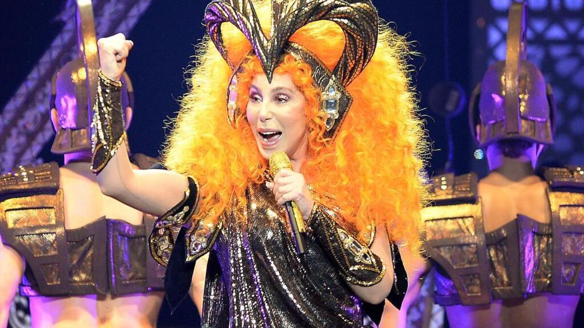 Cher added a Kansas City date to her “Here We Go Again Tour.”