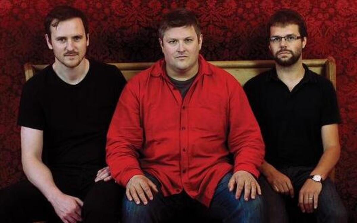 
Trio Red — one Briton, one Scot and one Norwegian — will play at the Blue Room Thursday, June 25.
