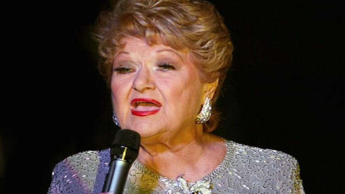 Marilyn Maye (in 2010), will headline the Prairie Village Jazz Festival on Saturday.