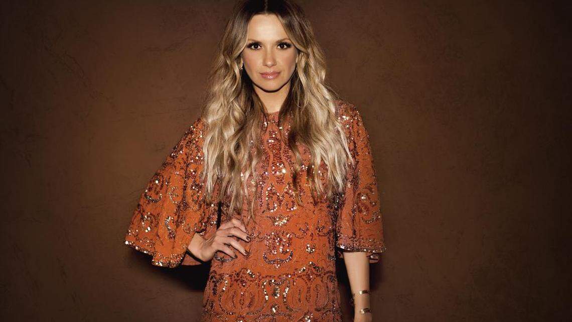 Carly Pearce performs Saturday as part of Q104’s’ Jingle Bell Bash.