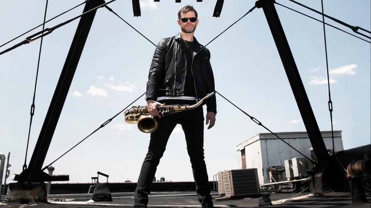 Tenor saxophonist Donny McCaslin, who collaborated with David Bowie on his last album, “Blackstar,” plays a show at Folly Theater on Friday, April 7.
