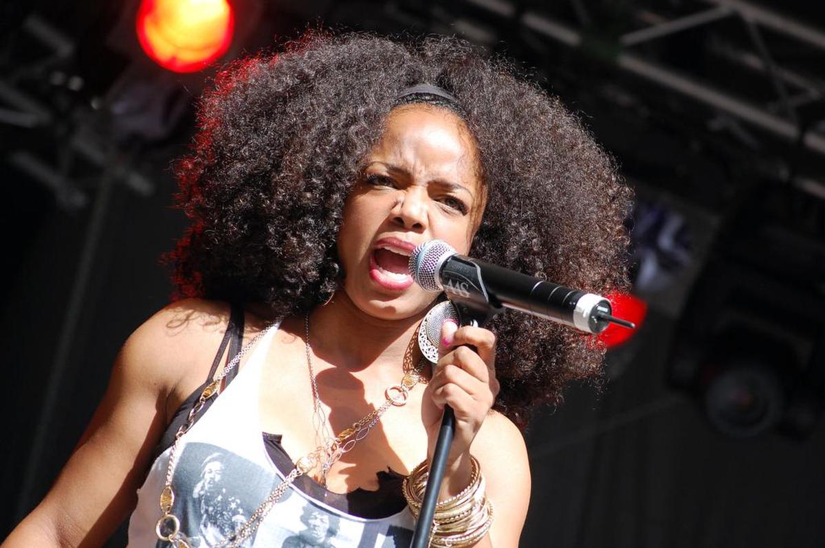 Leela James will bring R&B to the VooDoo Sunday, Sept. 2.