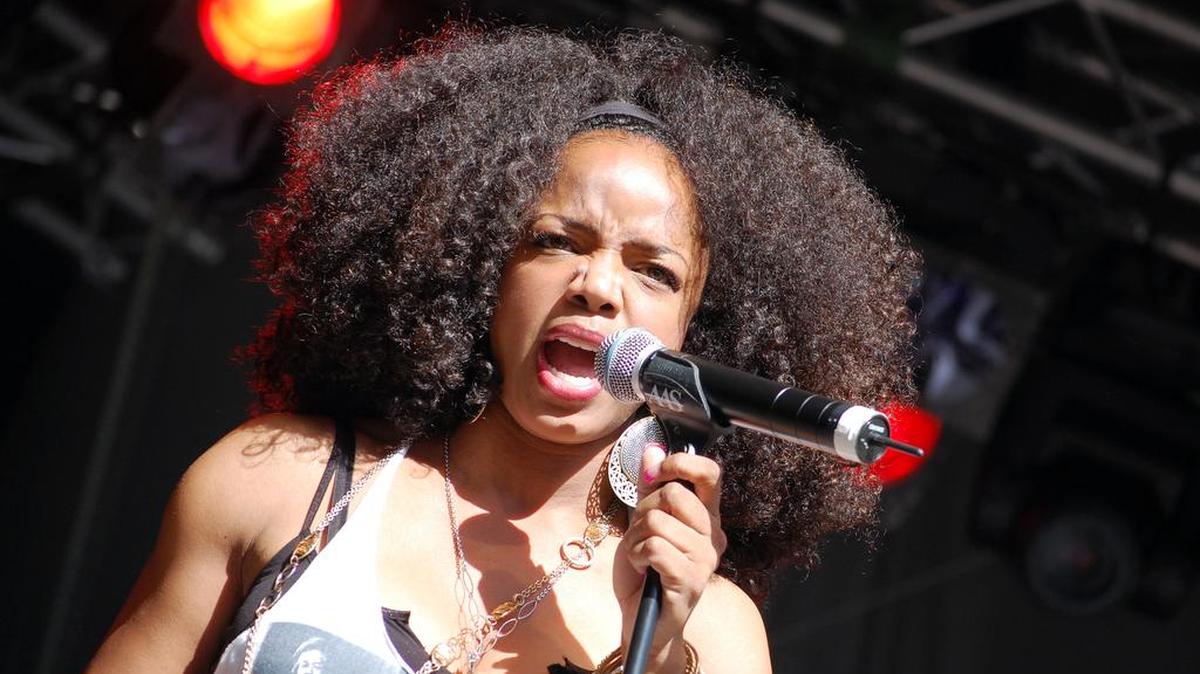 Leela James will bring R&B to the VooDoo Sunday, Sept. 2.