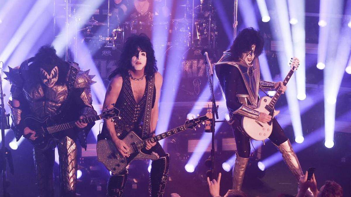 KISS is coming to Sprint Center Feb. 27.
