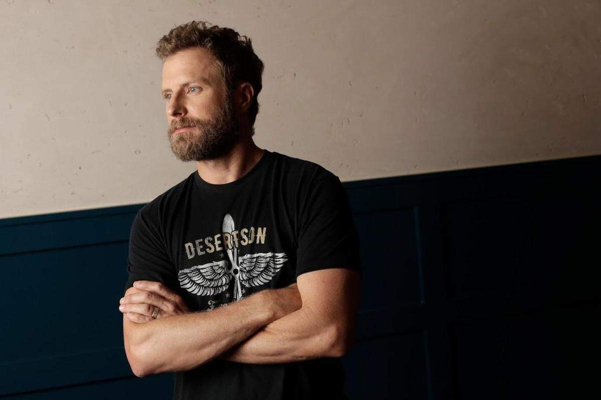 Country star Dierks Bentley will perform in Wichita on Friday.