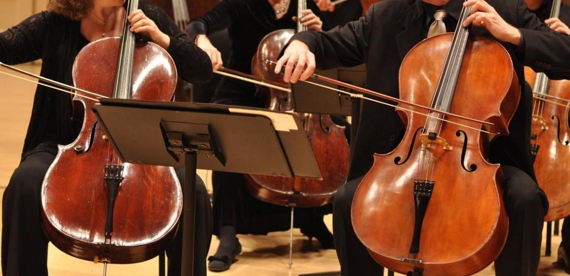 The Kansas City Chamber Orchestra will present “Enchanted Strings.”