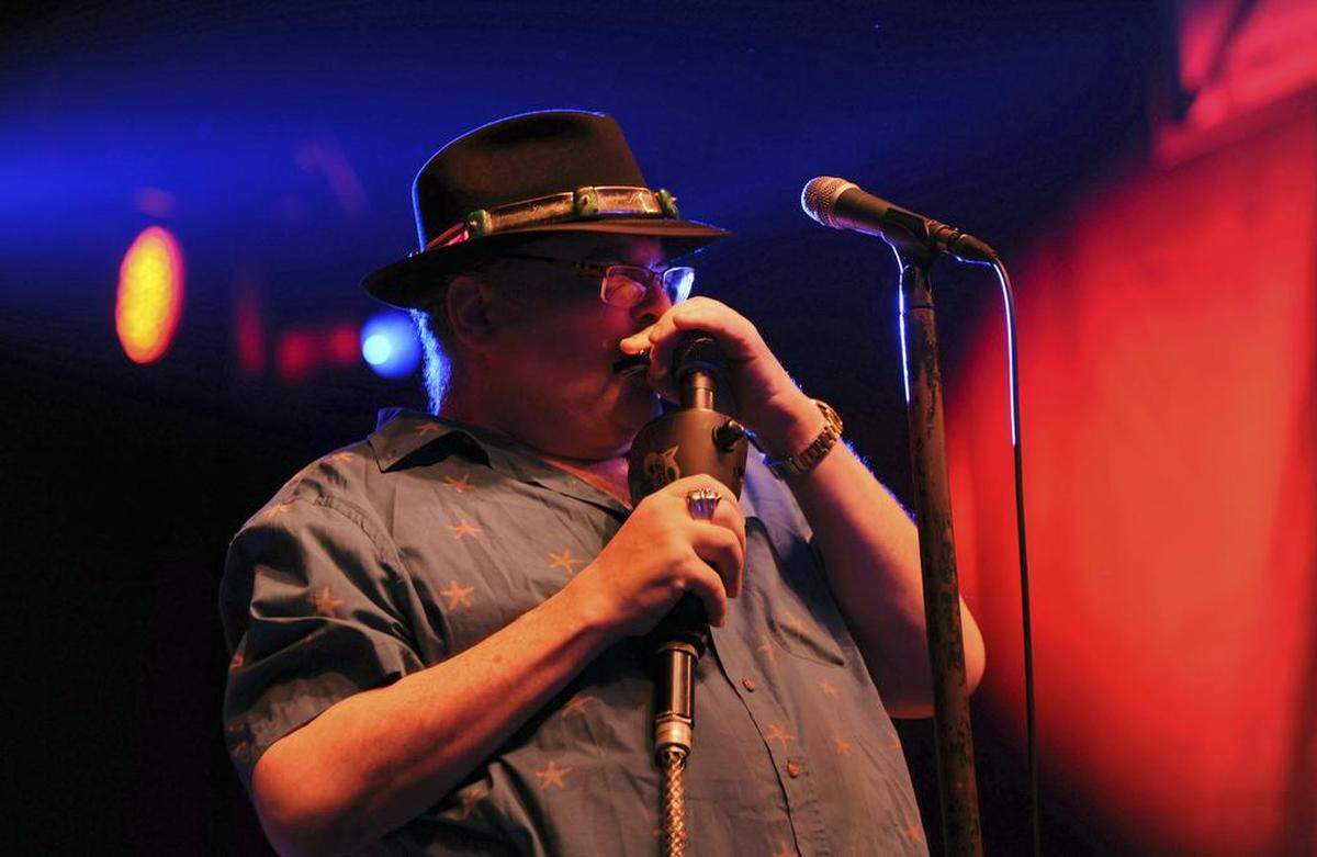 John Popper of Blues Traveler