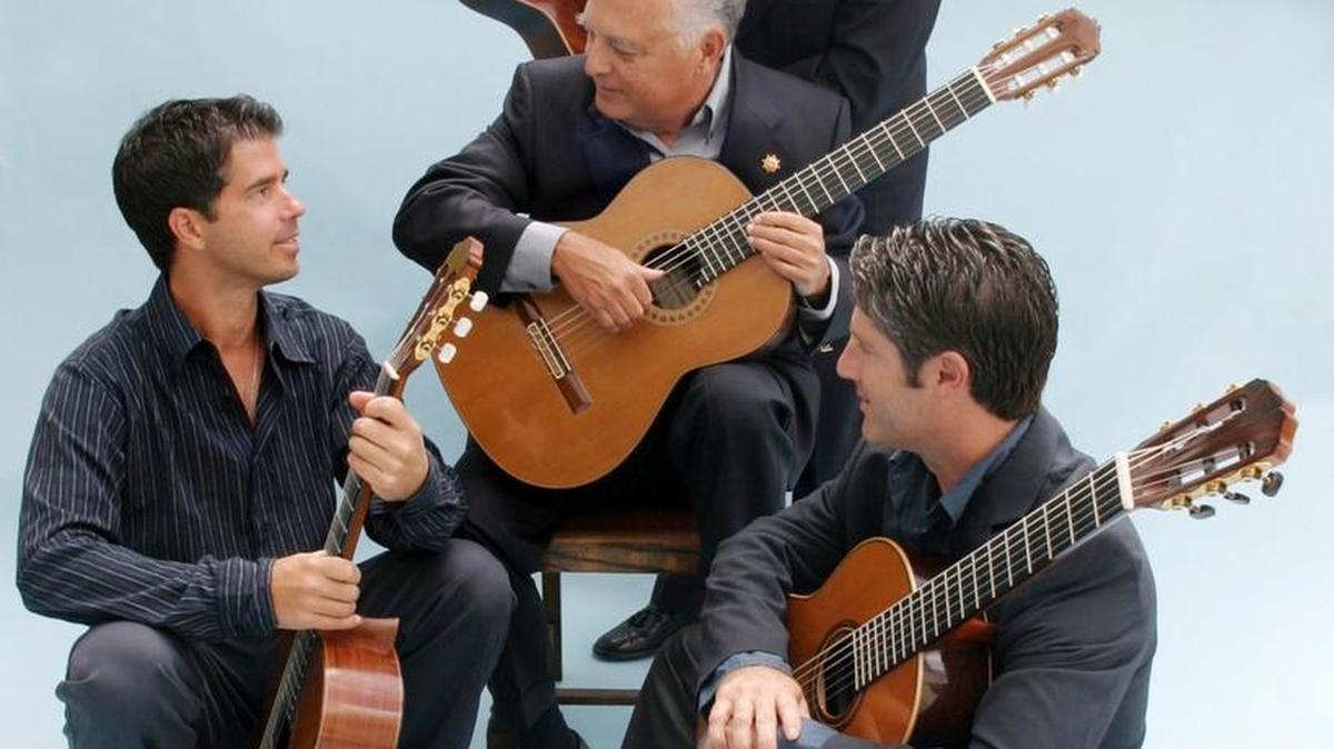 The Romero family will perform a selection of Spanish classics Saturday at Yardley Hall. The performance is part of the 25th Performing Arts Series season at Johnson County Community College.