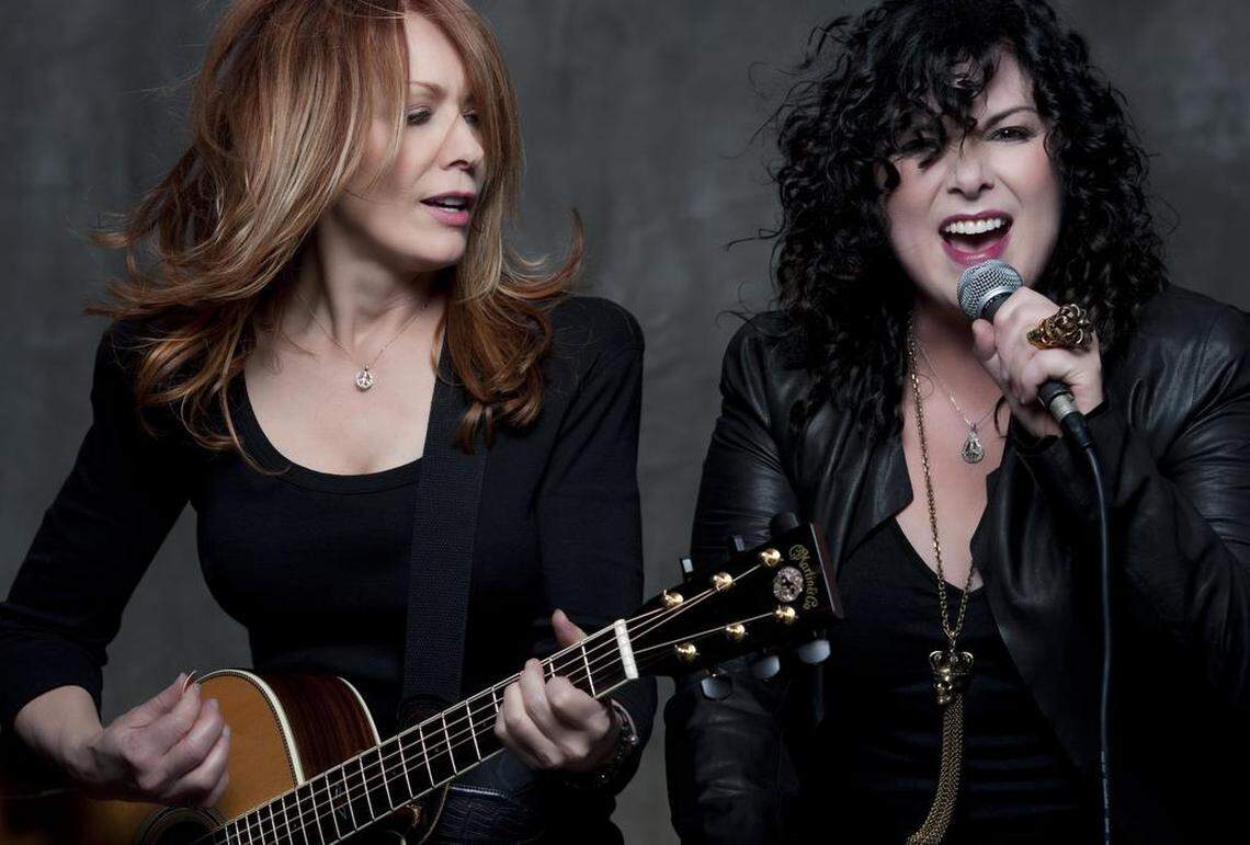 Heart’s Ann and Nancy Wilson