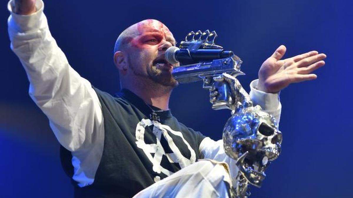 Five Finger Death Punch tops the bill at Rockfest June 2 at Kansas Speedway. Stone Temple Pilots and Ghost are among other bands at the all-day fest.