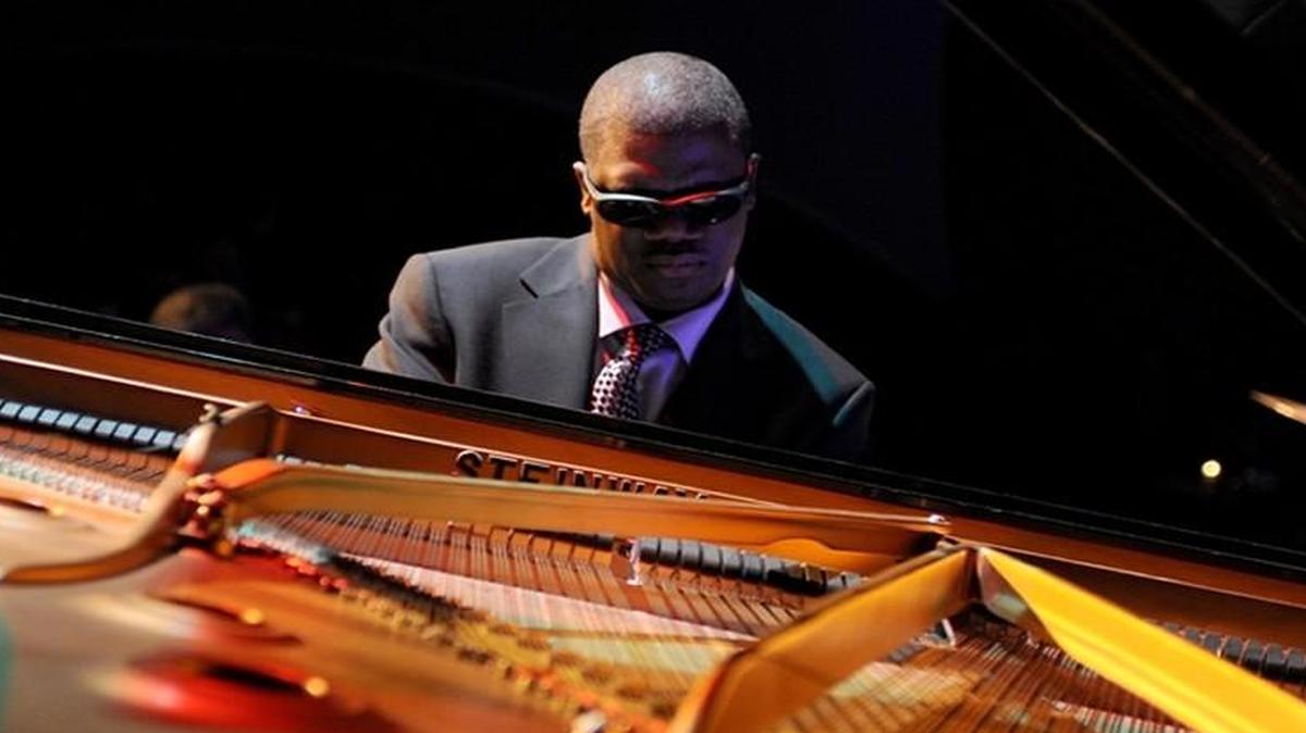 Pianist Marcus Roberts comes to town Jan. 19, 2018, as part of the Folly Jazz Series.