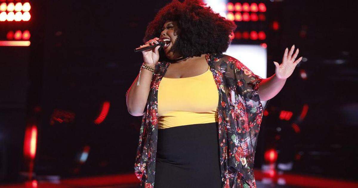 Kyla Jade of Topeka made it to third place on NBC’s “The Voice.”
