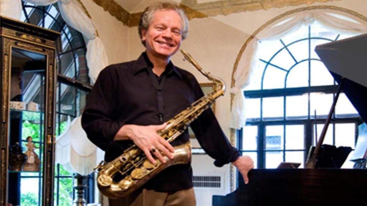 Tenor saxophonist and composer Ernie Krivda will play the Blue Room at 8:30 p.m. Friday; tickets are $10.