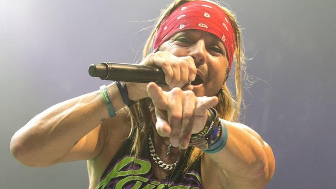 Bret Michaels and his band Poison will be at the Sprint Center on Friday, May 25. Cheap Trick and Pop Evil are also on the bill.