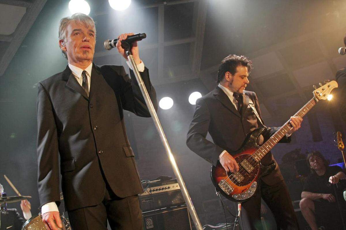 Billy Bob Thornton and the Boxmasters