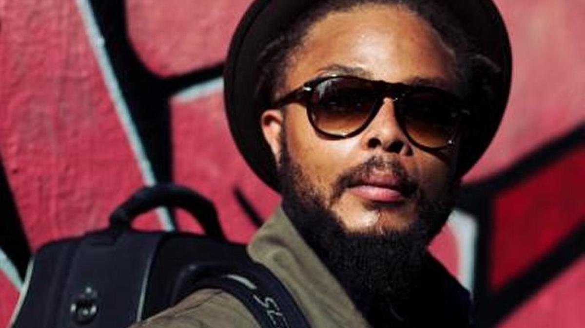 Logan Richardson performs Thursday at the Blue Room.