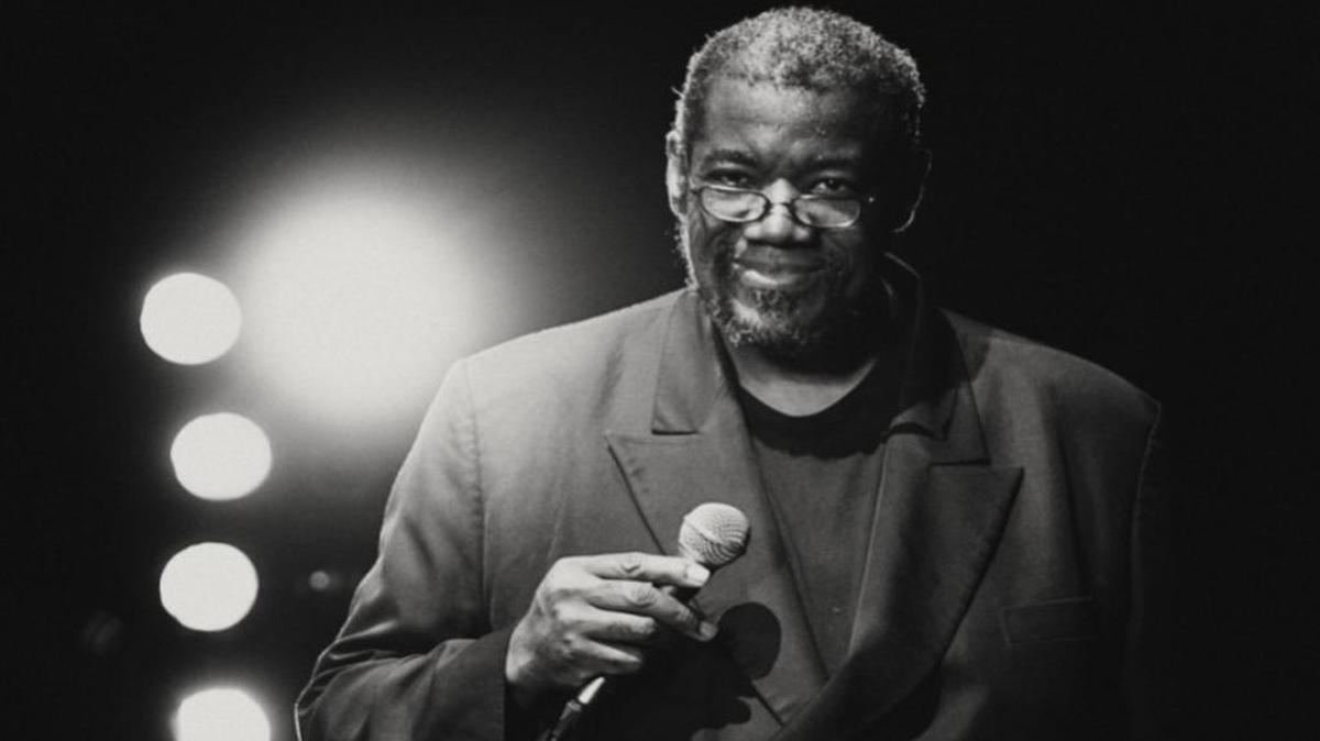 
Singer Kevin Mahogany

