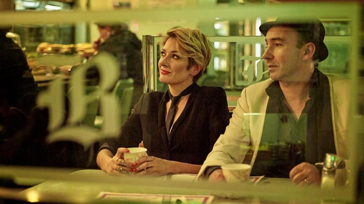 Elizabeth Bougerol and Evan Palazzo of Hot Sardines have performed together for a decade.