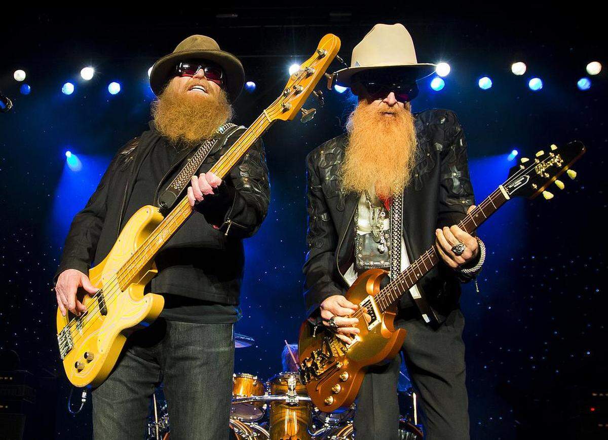 ZZ Top performs Sunday at Starlight Theatre.