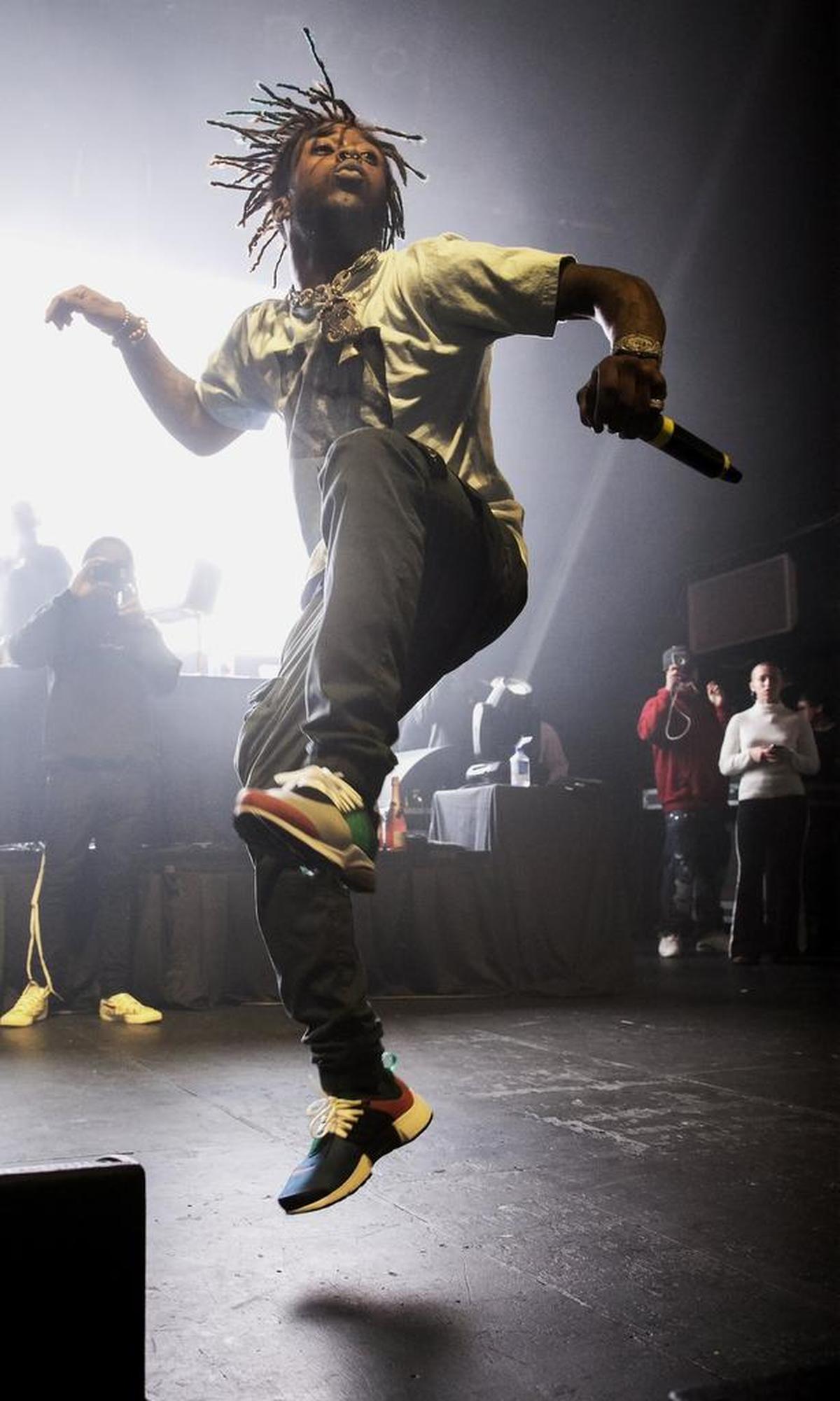 Philadelphia rapper Lil Uzi Vert, who played the Uptown Theater in November, will return for Flyover Festival.