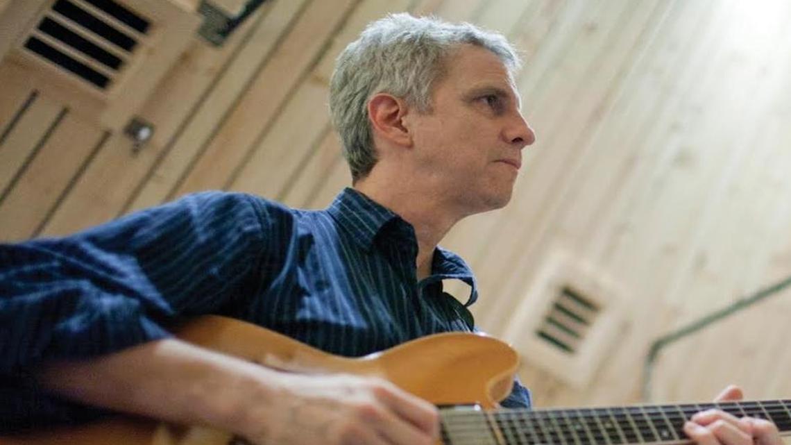 
Guitarist Steve Cardenas
