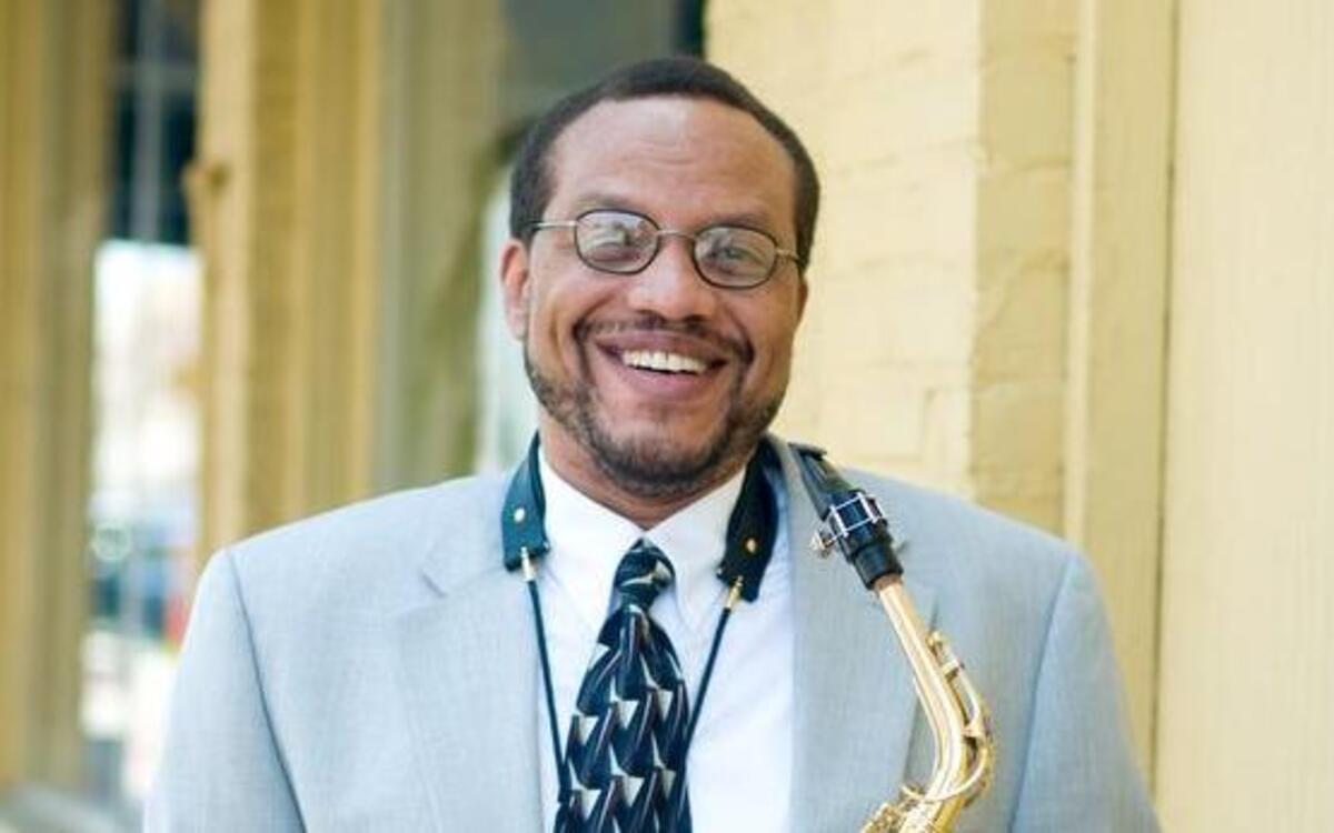 
Kansas City-area saxophonist Chris Burnett and Philadelphia pianist Sumi Tonooka perform at 10 p.m. Saturday at the Blue Room in the 18th & Vine Historic Jazz District as part of the the ARC Founders Quintet.
