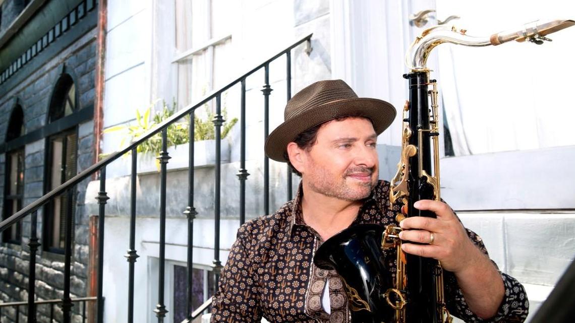 Richard Elliot closes out the two day Jazz in the Woods event at Corporate Woods in Overland Park. His set is at 9 p.m. Saturday, June 10.