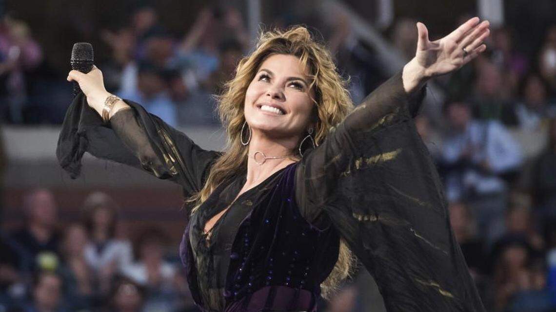 Shania Twain will play Tuesday, July 24, at the Sprint Center.
