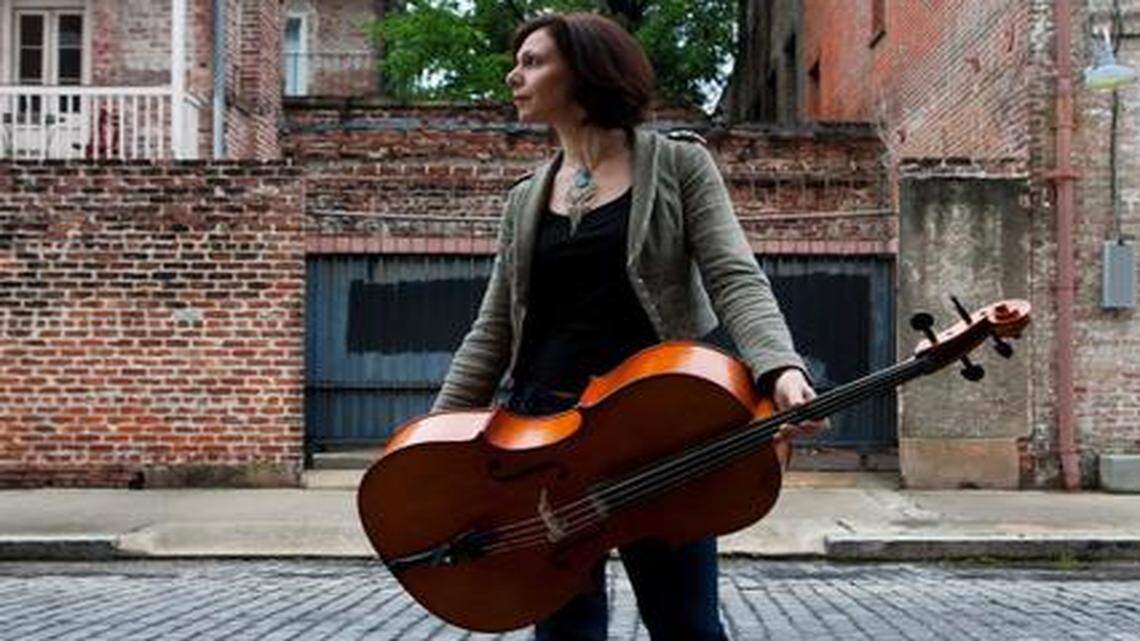 
“Being aware of the history of jazz is a big part of being a musician in New Orleans,” says cellist Helen Gillet, who performs Saturday as part of the Owen/Cox Dance Group’s “Memory Palace.” “I feel similarly about Kansas City. There’s a creativity in the way people improvise that is not as cold and detached from the history as in places like New York.”
