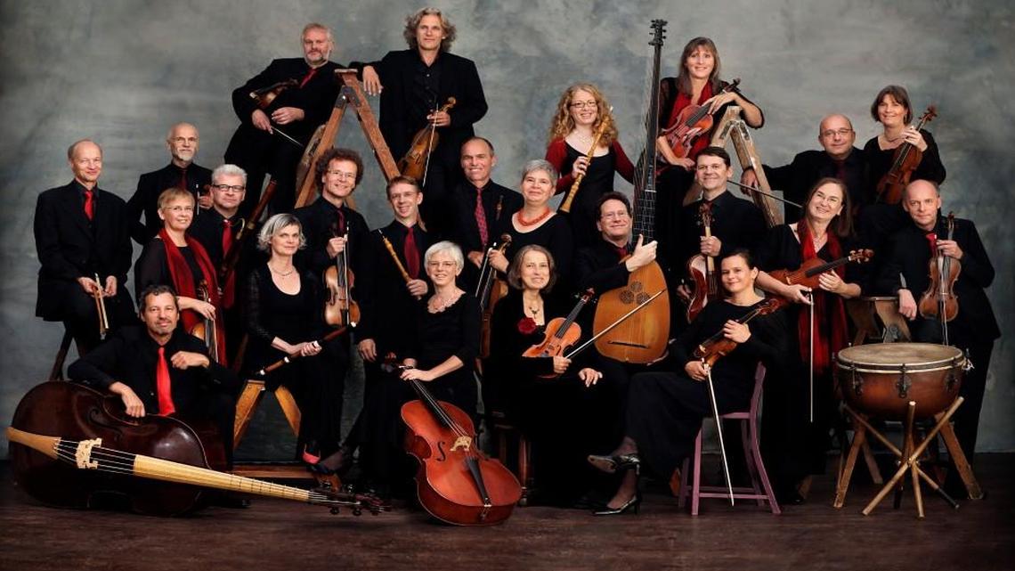 The Baroque chamber orchestra Akademie für Alte Musik Berlin performed Saturday night at Yardley Hall.