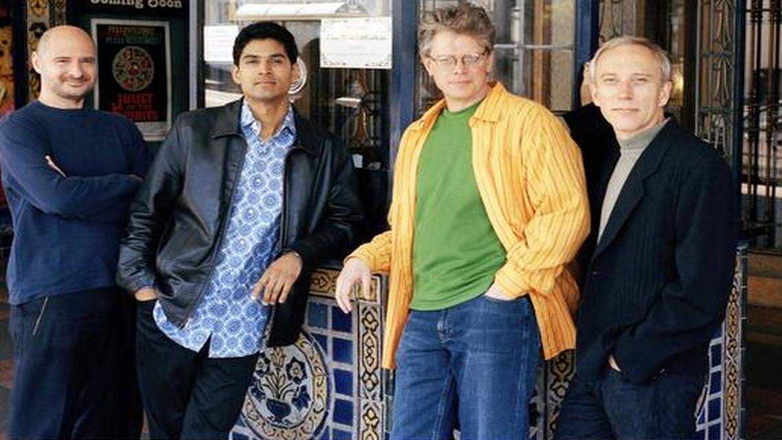 
Saturday night at the Kauffman Center for the Performing Arts, the Kronos Quartet performed its new work, “Beyond Zero: 1914-1918,” a collaboration with composer Aleksandra Vrebalov and filmmaker Bill Morrison, commemorating the centennial anniversary of the start of World War I. 
