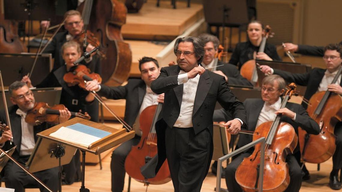 Chicago Symphony Orchestra is directed by Riccardo Muti Music Director