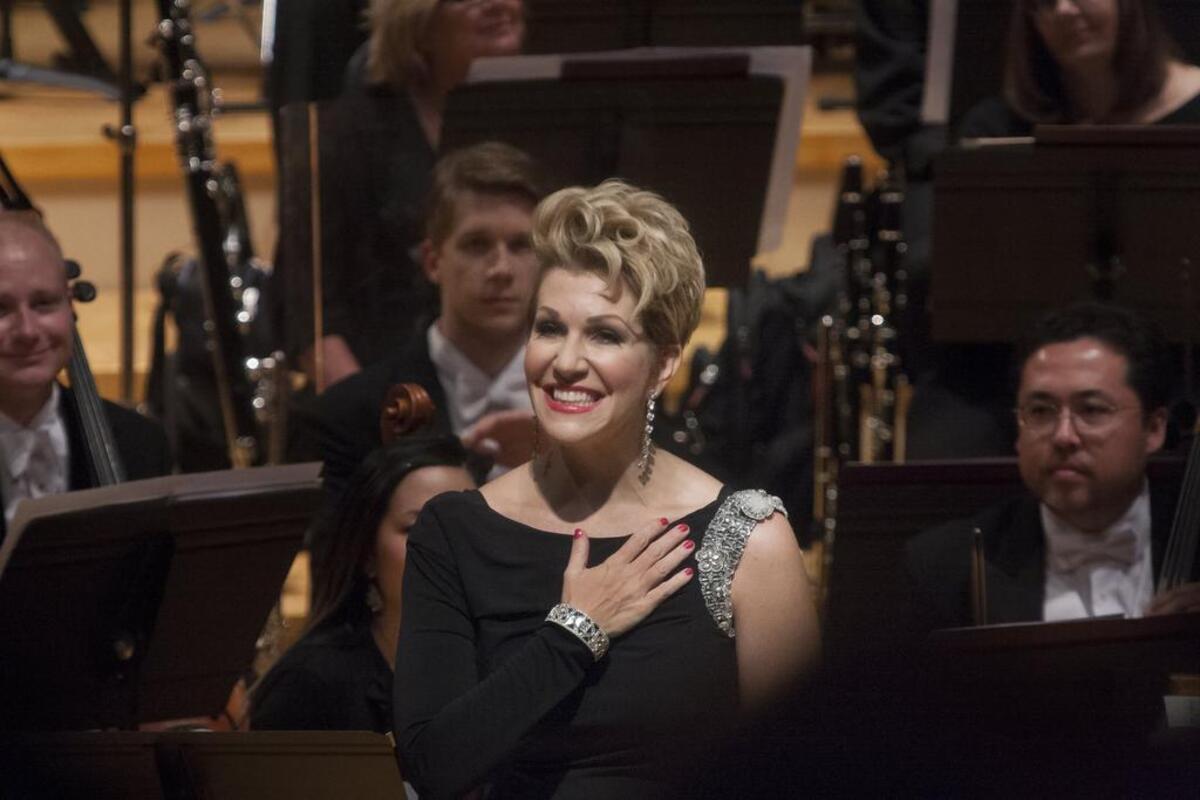 Joyce DiDonato, who grew up in Prairie Village, is up for best classical solo vocal album.
