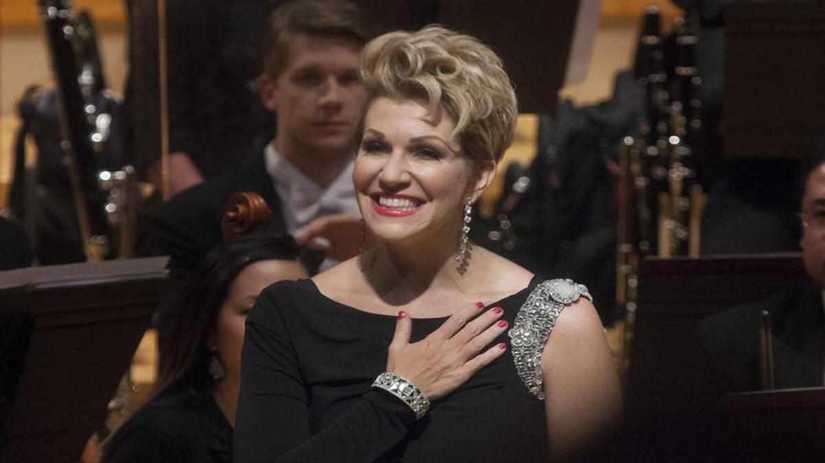 Kansas native Joyce DiDonato will perform Dec. 7 at the Folly Theater and April 28, 2017, at the Kauffman Center for the 2016-17 Harriman-Jewell series.