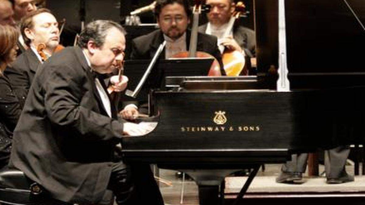 
Pianist Yehm Bronfman performed with the Kansas City Symphony in 2009..
