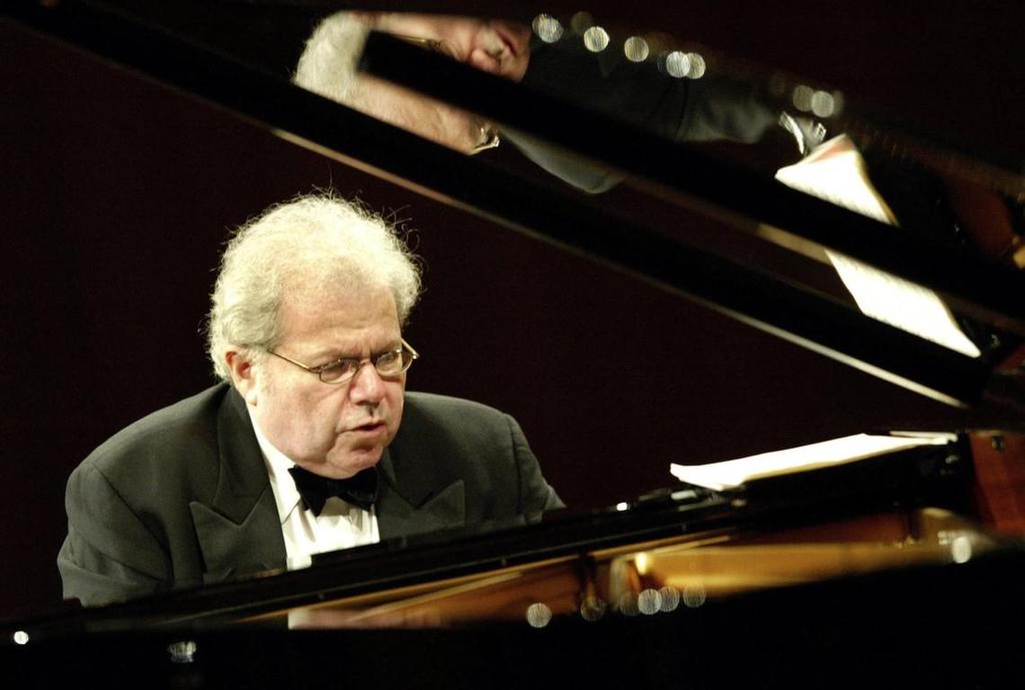 Emanuel Ax will appear as part of the Harriman-Jewell series.