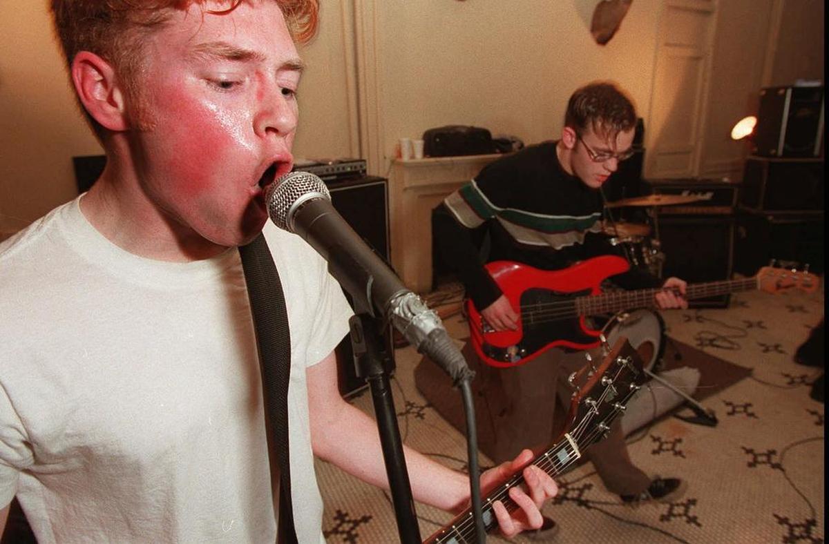 Way back in 1995, Jim Suptic (left) founded the Get Up Kids.
