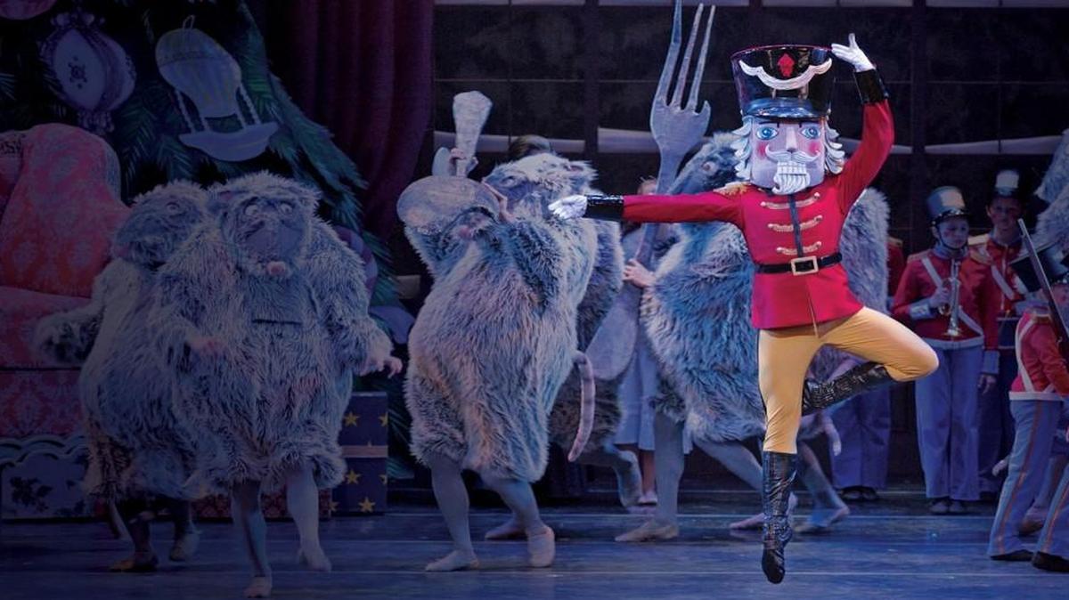 The Kansas City Ballet will take its updated production of “The Nutcracker” to the Kennedy Center in Washington, D.C., for a week in November.